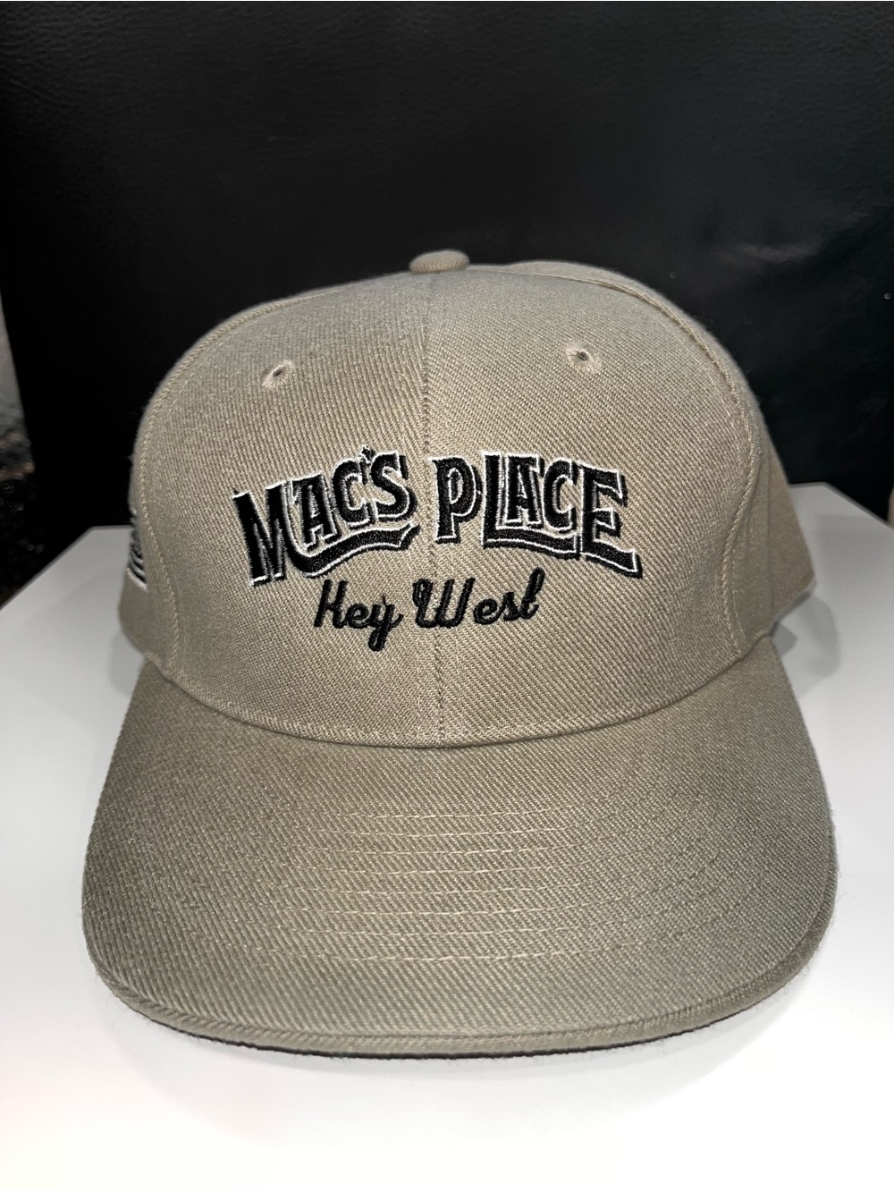 Key West Tan Baseball Cap Mac’s Place